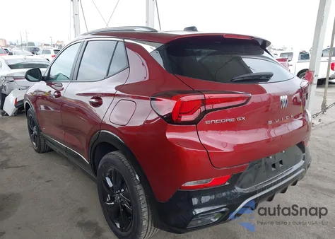 2025 Buick Encore Gx Sport Touring Fwd из США, поврежденный, VIN KL4AMDSL1SB071801